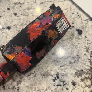 Herschel Supply Company Multicolor Floral Pouch